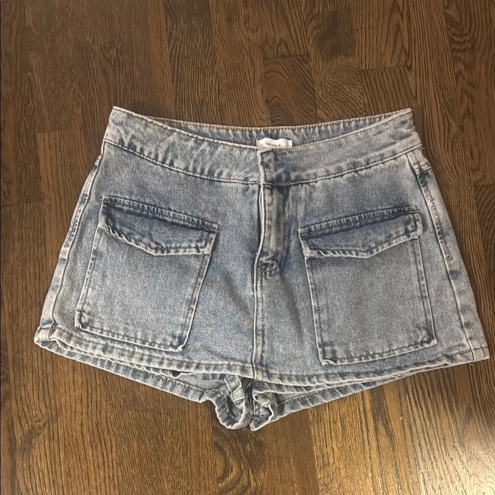 Denim Blue Women's Skort